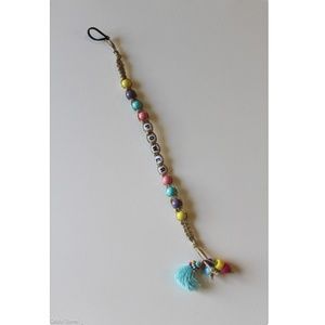 Power hair wrap macrame